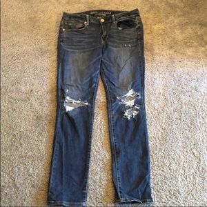 American Eagle straight leg jeans